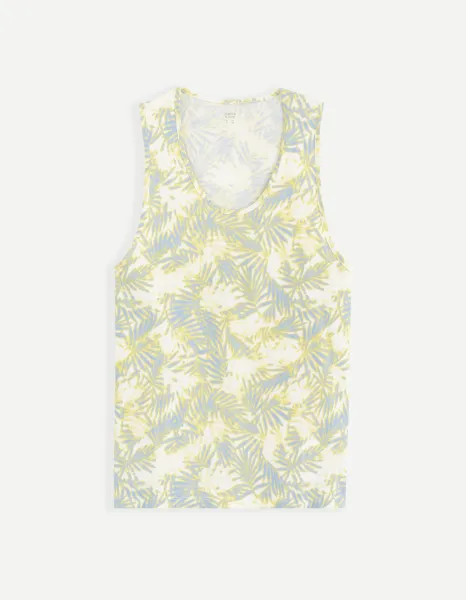 Pánsky nátelník Celio Floral