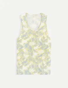 Pánsky nátelník Celio Floral