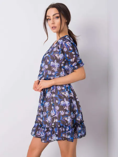 Dress-LK-SK-507627.39-black-blue