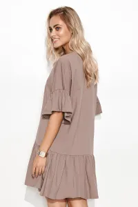 Dámske šaty Makadamia M729