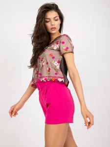 Blouse-LK-BZ-506299.16P-black-pink
