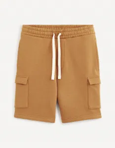 Celio Bobox Shorts with Pockets - Mens