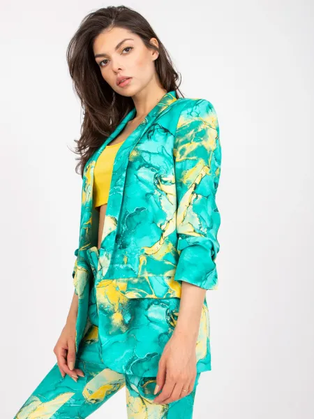 Jacket-DHJ-MA-7684A-1.22X-Turquoise