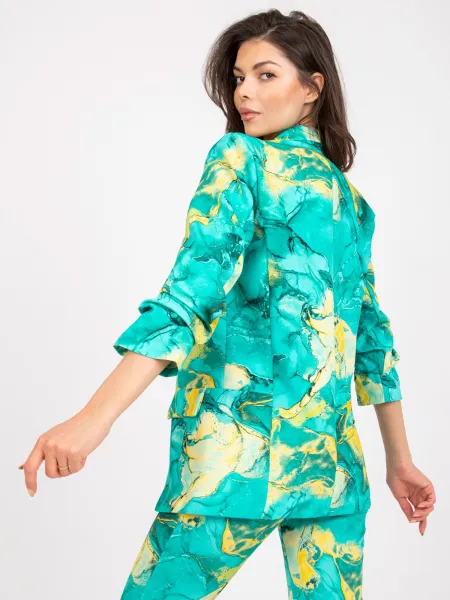 Jacket-DHJ-MA-7684A-1.22X-Turquoise