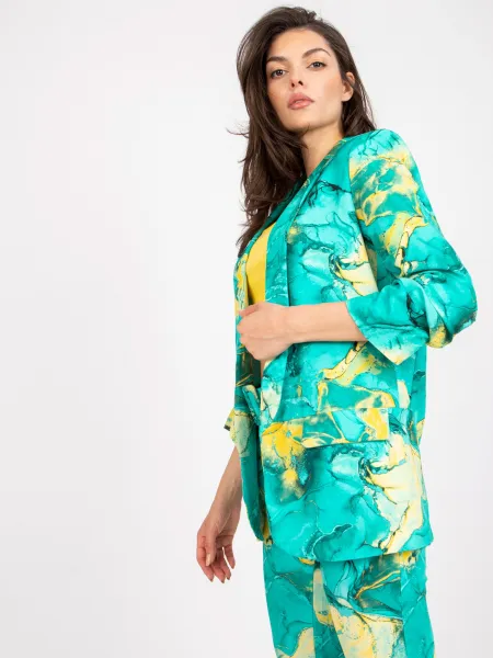 Jacket-DHJ-MA-7684A-1.22X-Turquoise