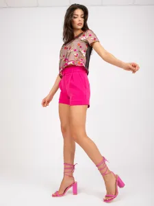 Shorts-DHJ-SN-15776.01P-Fuchsia