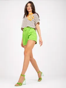 Shorts-DHJ-SN-15776.01P-light green