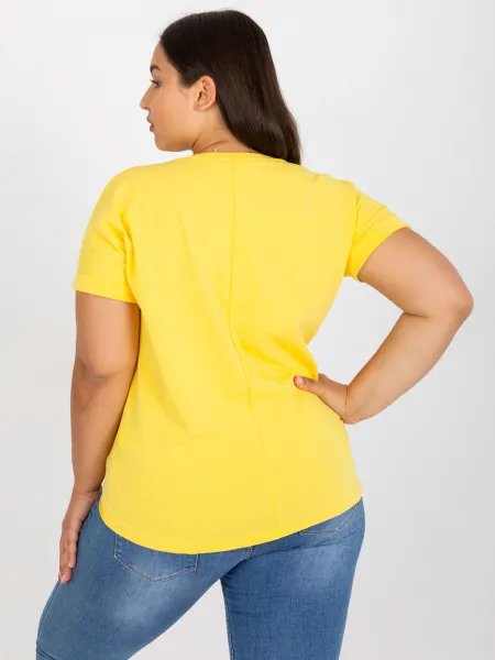 T-shirt-RV-TS-7776.02P-yellow