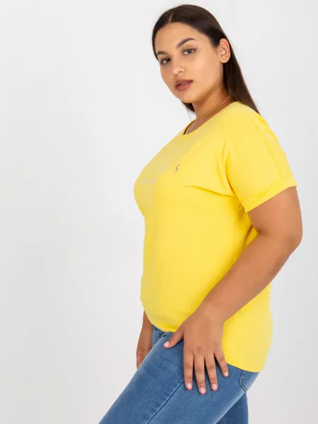 T-shirt-RV-TS-7776.02P-yellow