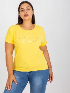 T-shirt-RV-TS-7776.02P-yellow