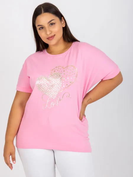 T-shirt-RV-TS-7660.88P-pink