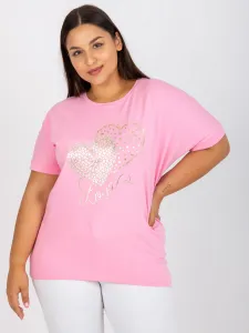 T-shirt-RV-TS-7660.88P-pink