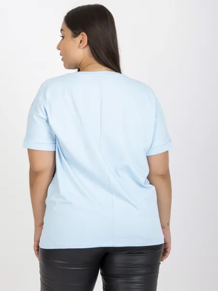 T-shirt-RV-TS-7660.88P-Light Blue