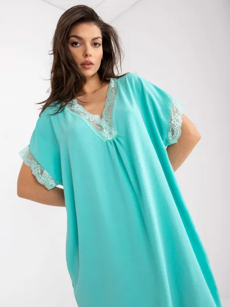 Dress-DHJ-SK-0123.60P-mint