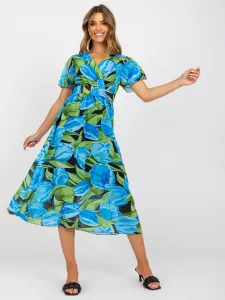 Dress-DHJ-SK-15967.54P-black-blue