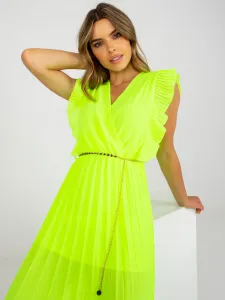 Dress-DHJ-SK-1155.85-fluo yellow