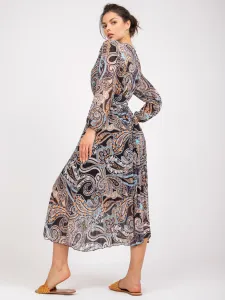 Dress-DHJ-SK-11389-2.52P-black-beige