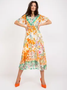 Dress-DHJ-SK-15967-1.01P-Orange