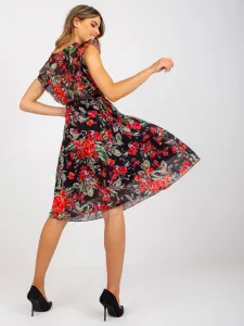 Dress-DHJ-SK-N13198-3.05P-black-red