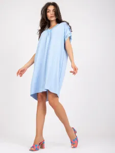 Dress-DHJ-SK-0123.60P-Light Blue
