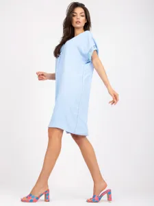 Dress-DHJ-SK-0123.60P-Light Blue