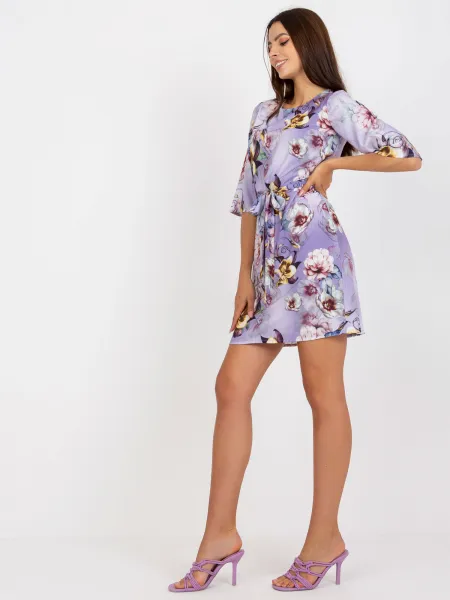 Dress-LK-SK-507529.67P-purple
