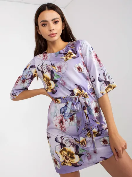 Dress-LK-SK-507529.67P-purple