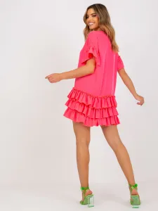 Dress-CHA-SK-1422.19-fluo pink