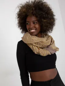 Scarf-AT-KM-S-6221-dark beige