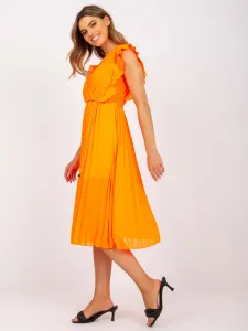 Dress-DHJ-SK-1155.85-fluo orange