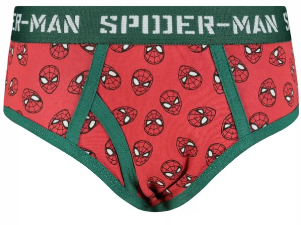 Chlapčenské slipy Spiderman 3ks Frogies