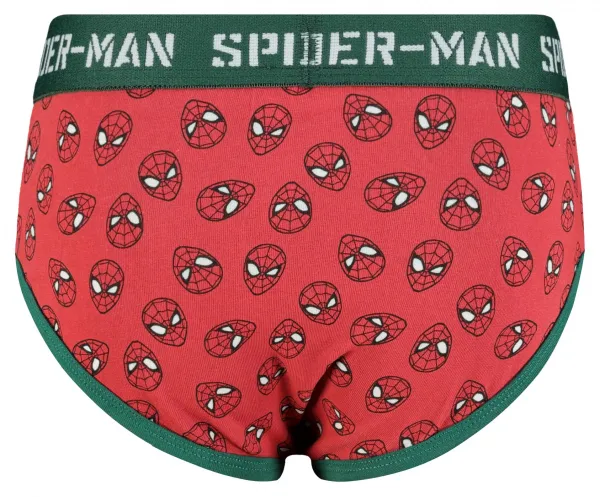 Chlapčenské slipy Spiderman 3ks Frogies