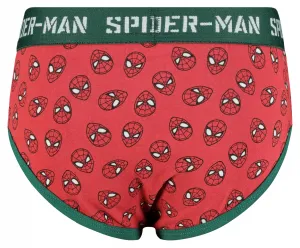 Chlapčenské slipy Spiderman 3ks Frogies