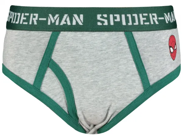 Chlapčenské slipy Spiderman 3ks Frogies