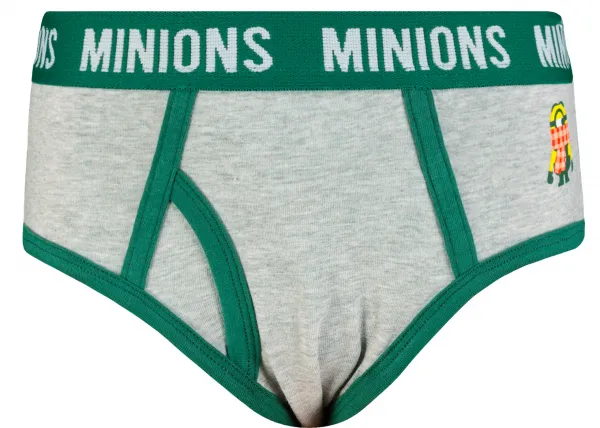 Chlapčenské slipy Minions 3ks Frogies