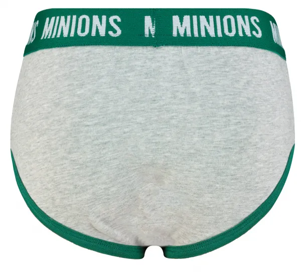 Chlapčenské slipy Minions 3ks Frogies