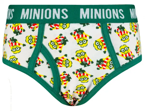 Chlapčenské slipy Minions 3ks Frogies