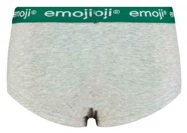 Dievčenské nohavičky Emoji 3ks Frogies