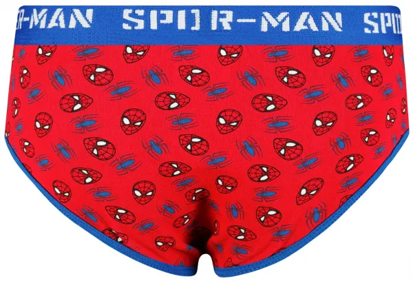 Chlapčenské slipy Spiderman 3ks Frogies
