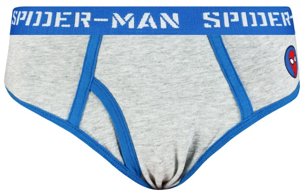 Chlapčenské slipy Spiderman 3ks Frogies