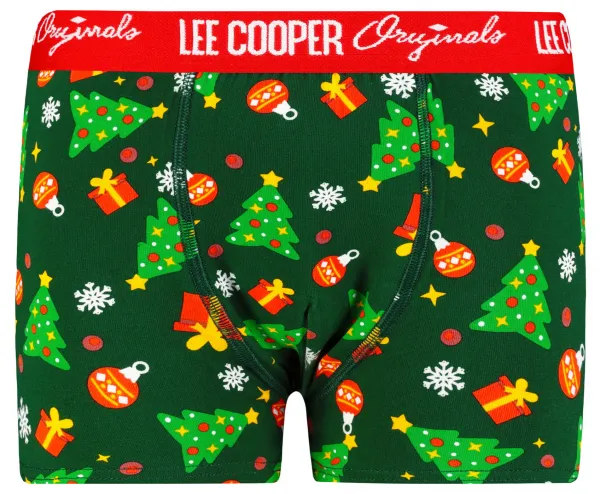 Chlapčenské boxerky 3P Lee Cooper