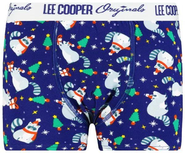 Chlapčenské boxerky 3P Lee Cooper