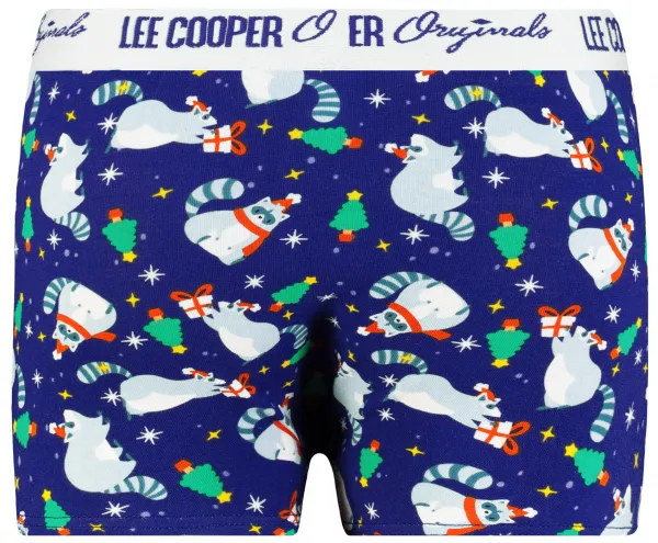 Chlapčenské boxerky 3P Lee Cooper