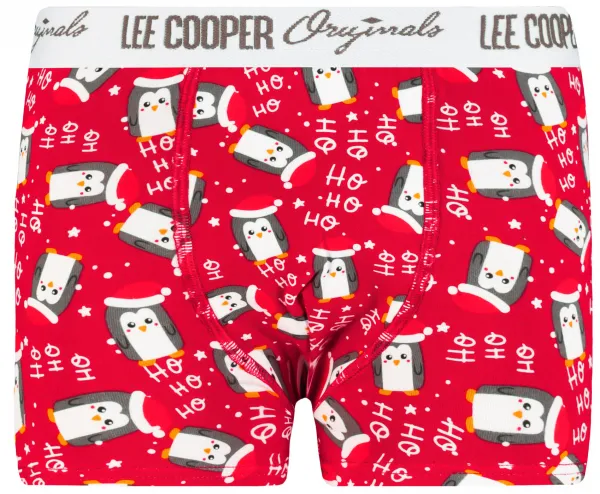 Chlapčenské boxerky 3P Lee Cooper