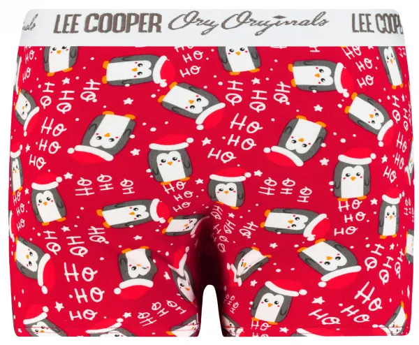 Chlapčenské boxerky 3P Lee Cooper