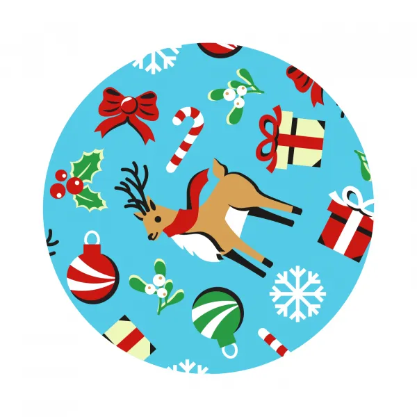 Pánske trenky Reindeer Christmas - Frogies
