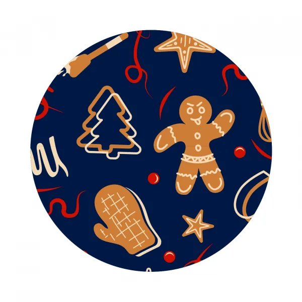 Dámske boxerky Gingerbread Frogies Christmas