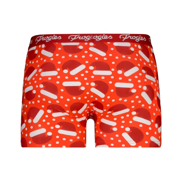 Pánske boxerky Redhat Frogies Christmas