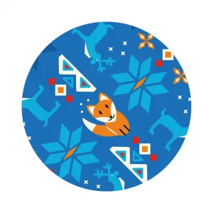 Pánske trenky Winter classic Christmas - Frogies