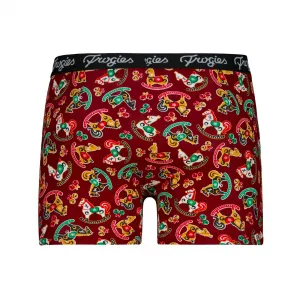 Pánske boxerky Horsama Frogies Christmas